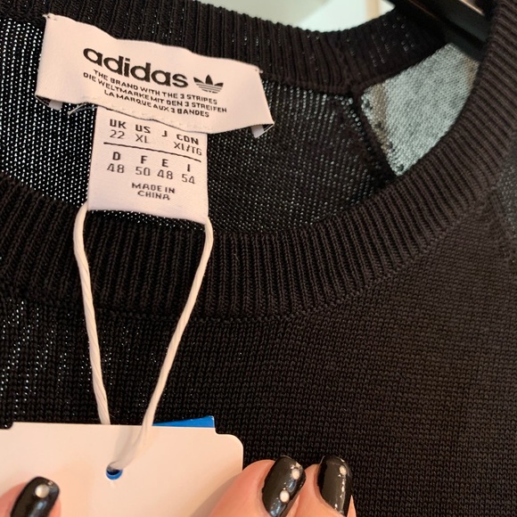 Price firm💗Adidas knit midi dress - Picture 5 of 12